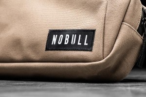 Beige Nobull Crossbody Bags | UK 2270FD