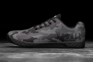 Black Nobull Camo Trainers | UK 1334FD