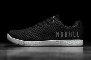 Black Nobull Grey Trainers | UK 2070YX