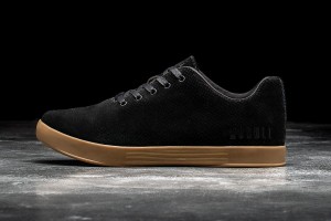 Black Nobull Gum Suede Trainers | UK 2006KO