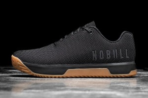 Black Nobull Gum+ Trainers | UK 2149CT