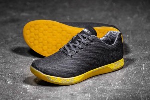 Black Nobull Heather Trainers | UK 1872TC