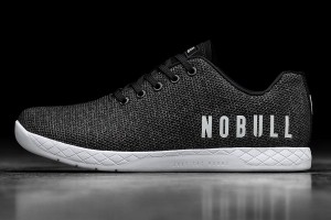 Black Nobull Heather Trainers | UK 2011DF