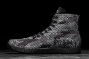 Black Nobull High-Top Camo Trainers | UK 1837CT