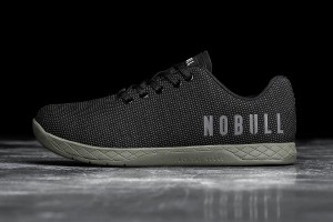 Black Nobull Ivy Trainers | UK 2066PJ