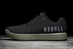 Black Nobull Ivy+ Trainers | UK 2154MQ