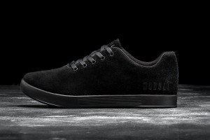 Black Nobull Suede Trainers | UK 1981PJ