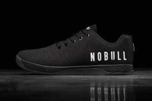 Black Nobull Tokyo Trainers | UK 1848ZU