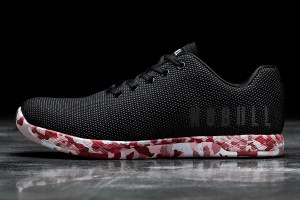 Black Nobull Wild Berry Trainers | UK 2124RV