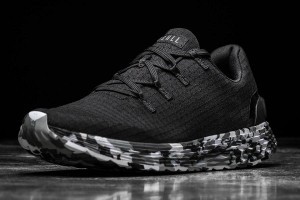 Black Nobull Wild Granite Ripstop Running Shoes | UK 1015XY