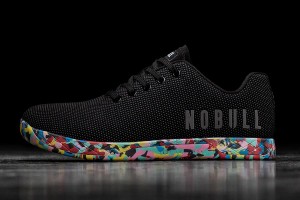 Black Nobull Wild Trainers | UK 1849LI