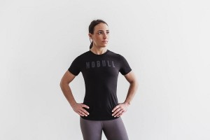 Black Nobull WoTee Tanks | UK 2265LI