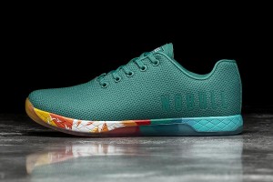 Blue Nobull Lagoon Sunrise Trainers | UK 2106CT