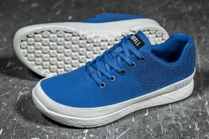 Blue Nobull Sky Canvas Trainers | UK 1882GS