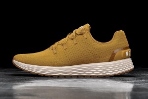 Brown Nobull Wheat Ripstop Running Shoes | UK 1684NW