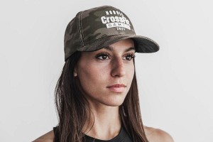 Camo Nobull Crossfit Games Classic Hats | UK 2285WN