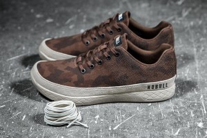 Camo Nobull Grizzly Camo Canvas Trainers | UK 1250UZ