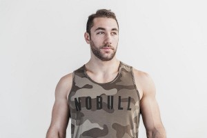 Camo Nobull Tank (CAMO) Tanks | UK 1586CT