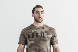 Camo Nobull Tee (CAMO) Tanks | UK 1585VR