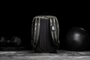 Camo Nobull Waxed Canvas Backpack Bags | UK 2277UZ