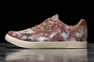 Copper Nobull Earth Tie-Dye Canvas Trainers | UK 2059JP