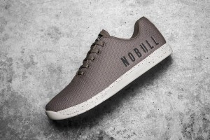 Dark / Grey Nobull Clay Speckle Trainers | UK 1997MQ