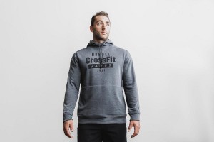 Dark / Grey Nobull Crossfit Games Hoodie | UK 1560TC