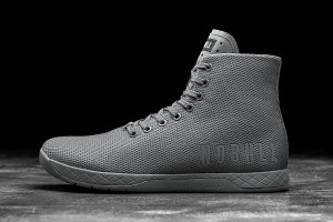 Dark / Grey Nobull High-Top Trainers | UK 1914YX