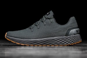 Dark / Grey Nobull Ripstop Running Shoes | UK 1707TC