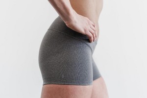 Dark / Grey Nobull Short 2" (HEATHER) Shorts | UK 2210CT