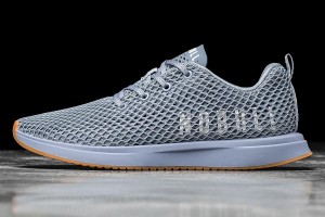 Dark / Grey Nobull Slate Mesh Running Shoes | UK 1759TC