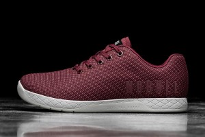 Dark / Red Nobull Cabernet Arctic Trainers | UK 1974EB