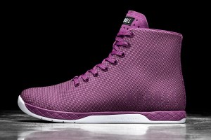 Deep / Purple Nobull High-Top Trainers | UK 2108ZU