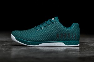 Deep / Turquoise Nobull Wild Ocean Ripstop Trainers | UK 1854FD