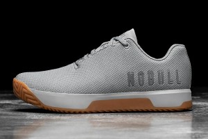 Grey Nobull Arctic Gum+ Trainers | UK 2153MQ