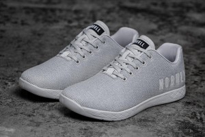 Grey Nobull Arctic Heather Trainers | UK 1951XY