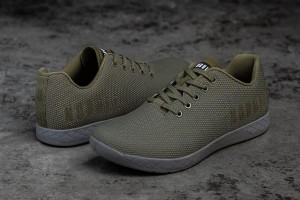 Grey Nobull Army Grey Trainers | UK 1976TC