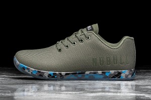 Grey Nobull Army Radial Trainers | UK 2135IL