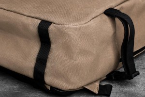 Khaki Nobull Waxed Canvas Duffleback Bags | UK 2276IL