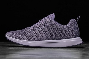 Lavender Nobull Lavender Mesh Running Shoes | UK 1721PJ