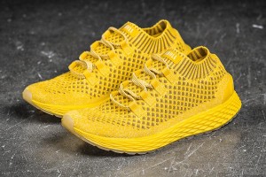 Lemon Nobull Drop Knit Running Shoes | UK 1741VR