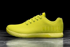 Lemon Nobull Neon Lime Trainers | UK 2084OK