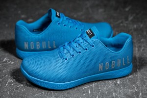 Light / Blue Nobull Bright Blue Trainers | UK 1877PJ