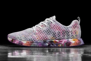 Multicolor Nobull Bouquet Mesh Running Shoes | UK 1664TC