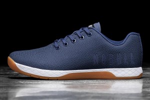 Navy Nobull Gum Trainers | UK 2109LI