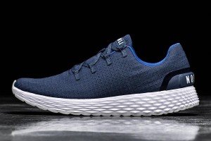 Navy Nobull Ripstop Running Shoes | UK 1722AH