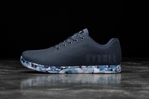 Navy Nobull Wild Ocean Trainers | UK 1839BE