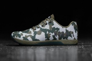 Olive Nobull Field Camo Trainers | UK 1890VR