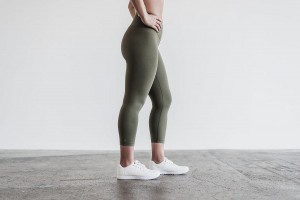 Olive Nobull High-Rise Crop Jogger | UK 2169AH