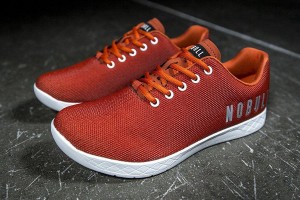 Orange Nobull Burnt Trainers | UK 1873YX